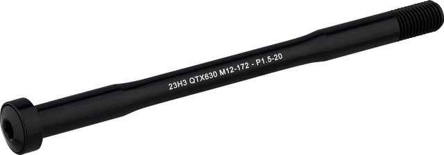 Supurb rear thru-axle for bo16 bo20