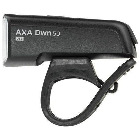 Headlight axa dwn front 50 lux - USB -c rechargeable