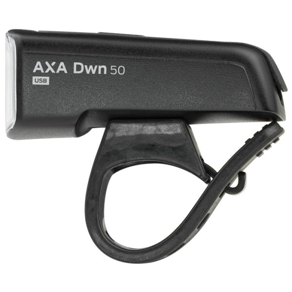 Headlight axa dwn front 50 lux - USB -c rechargeable
