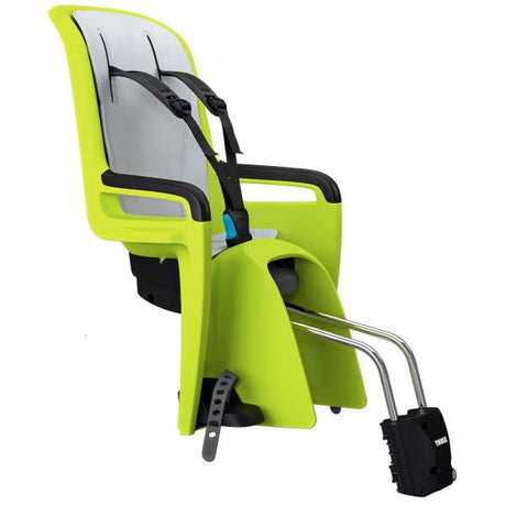 Thule siège enfant arrière ride along 2 pour montage sur cadre - zen lime