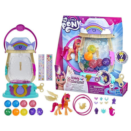 Hasbro, la lanterne de Sunny, mon petit poney