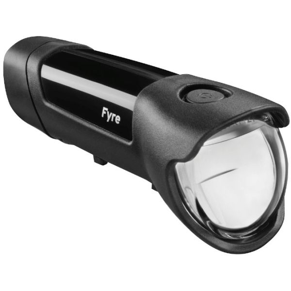 Busch Muller Phare Busch und Müller Ixon Fyre 30 Lux USB Rechargeable - Noir