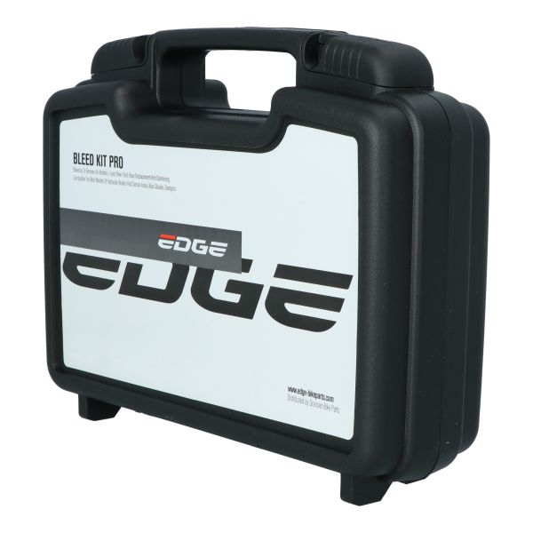 Kit de purge de bord pro avec mallette de rangement pour freins hydrauliques