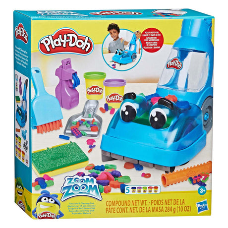 Play-doh hasbro zoom zoom aspirateur