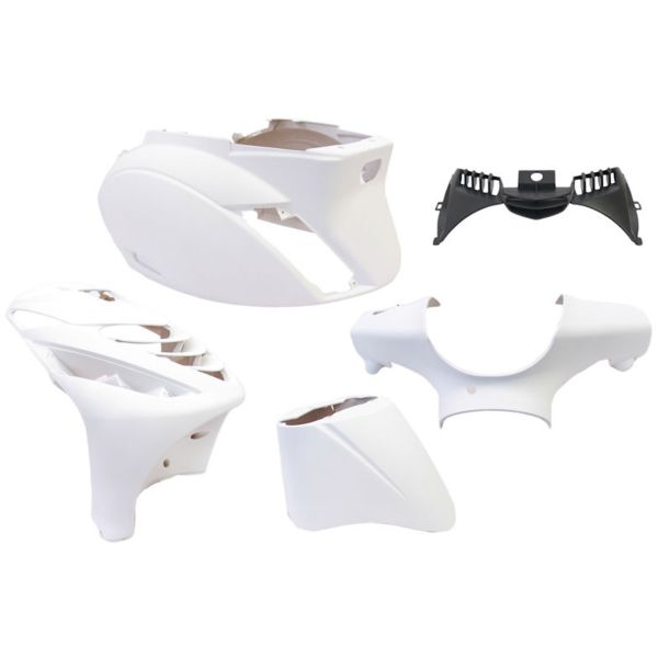 Edge Storge 5 pièces pour Piaggio Zip-Sp de l'année 2000-Matt White