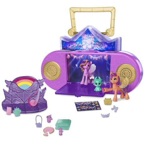 Hasbro mon petit poney mélodie de crinière musicale