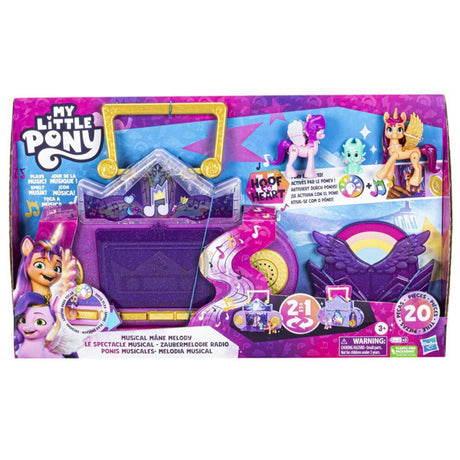 Hasbro mon petit poney mélodie de crinière musicale