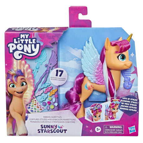 My Little Pony Hasbro Sunny Starscout's belles crinières