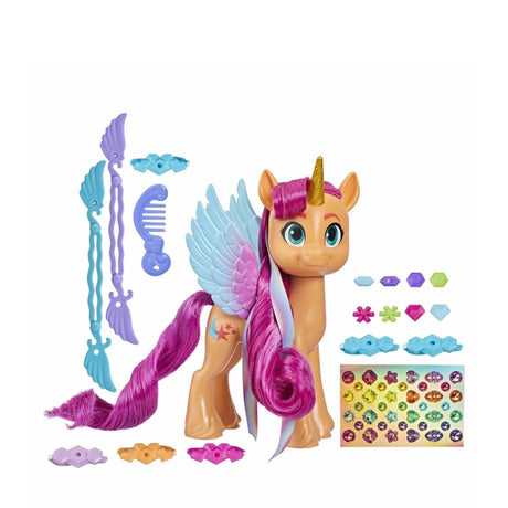 My Little Pony Hasbro Sunny Starscout's belles crinières