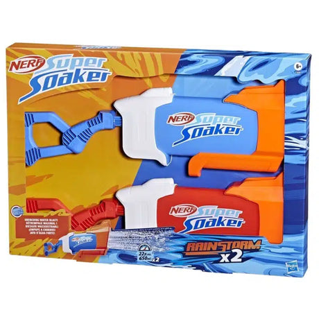 Hasbro nerf super absorbeur pluie tempête 2-pack