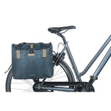 Basil Elegance Bicycle Shopper, Choisissez Green, Unisexe, StadFiets, Estate Bleu