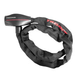 Trelock BC 380 - verrouillage de la chaîne de vélos 85 cm - noir