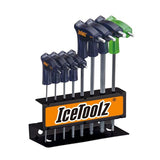 Allen Keys Set Twin Head 8 pièces en standard