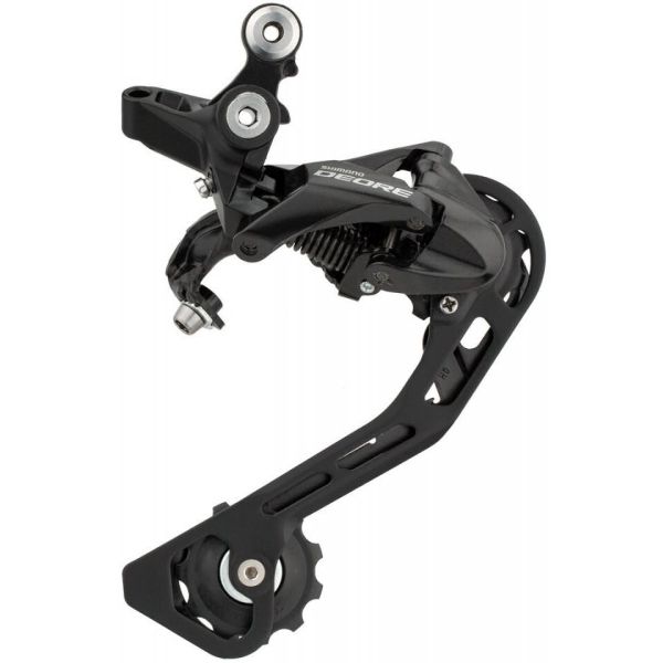 Dérailleur arrière Shimano 10 vitesses deore rd-t6000 sgs direct mount shadow+ - noir (emballage atelier)