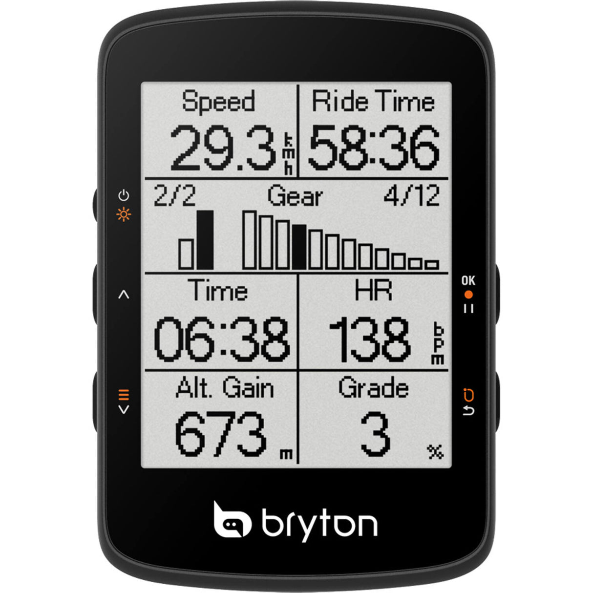 Bryton - compteur de vélo rider 460 e GPS