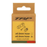 Tektro trp connecteur de tuyau de frein trp kit de couplage de câble tl1.2 f. Câble de 5,5 mm