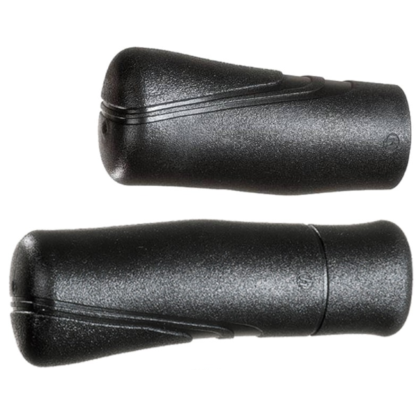 Herrmans jeu de poignées moza 91b 120 90mm tpe noir (15pr)