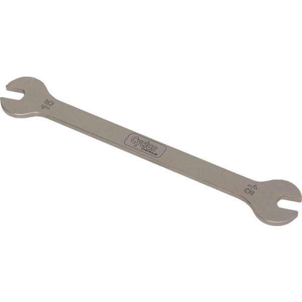 Cycle de clé pédale 15 15 mm