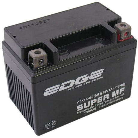 Batterie de bord xl4-mf avec remplissage de gel (11 x 7 x 8,5 cm)