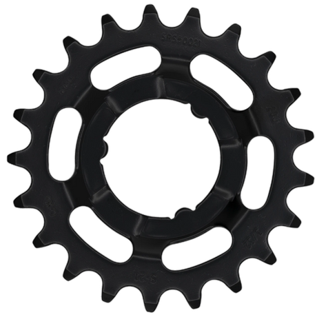 KMC Gear 21T Black - Gear KMC 21t noir