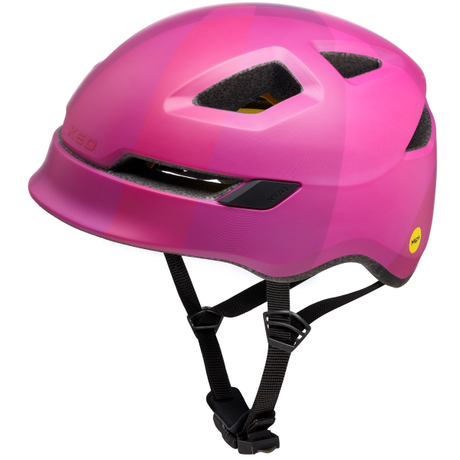 Ked casque de vélo pop ii lite m (52-56cm) - rose mat