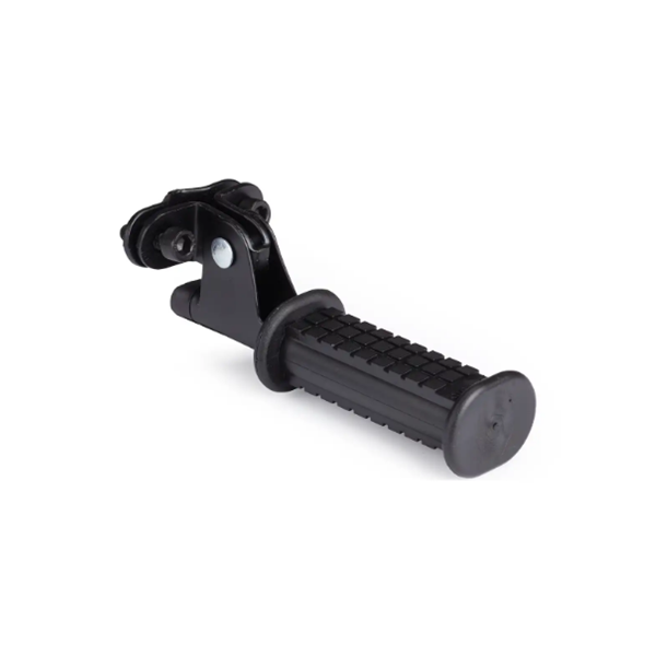 Polisport plasticos s.a. jeu de repose-pieds bobike 1110s - fourche arrière - noir