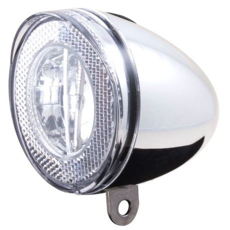 Spanninga Swingo Headlight Chrome Batt.