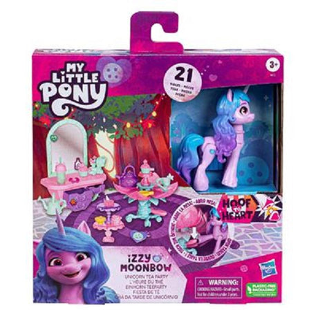 Hasbro mlp fête dans le jardin de la licorne d'izzy