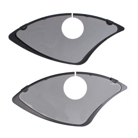 Hesling Jas Consent 28-5 Élégance noire transparente