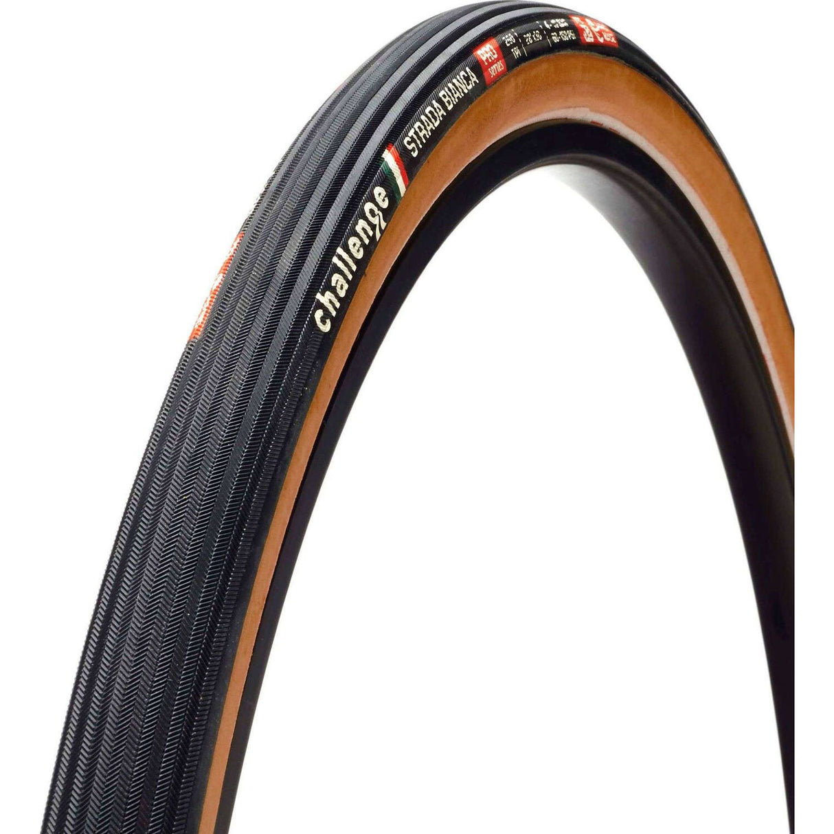 Challenge - strada bianca pro ot 700x40c noir marron