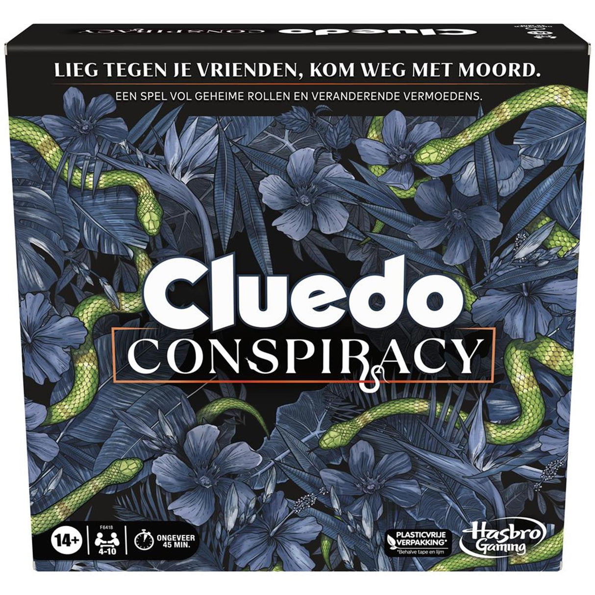 Conspiration Hasbro Cluedo - jeu de société