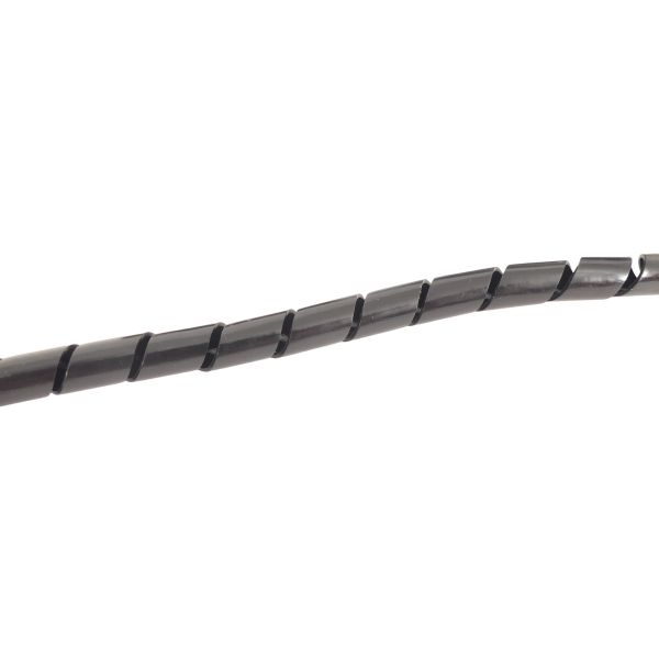 Bofix Cable FrameBesChermer Spirale - 8 mm 10 mètre - noir