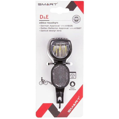Phare intelligent pour vélo électrique dc6 48v