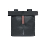 Basil City Double Bicycle Sac - Eau - Polyester-Répellant - Black - Universal Bridge System - 28-32L
