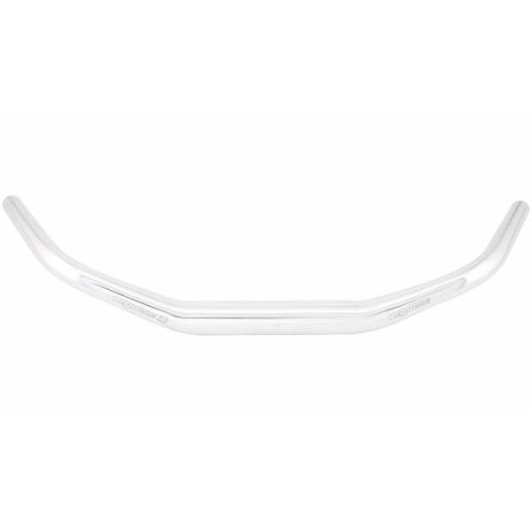 Guidon Ergotec moon cruiser ø31,8 x 610 mm - argent
