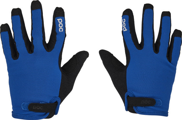 Poc youth resistance mtb adjustable full finger gloves