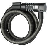 Serrure de câble résolu C15-180 - Ø15 mm 1800 mm noir
