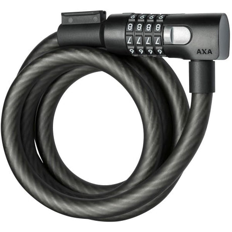 Serrure de câble résolu C15-180 - Ø15 mm 1800 mm noir
