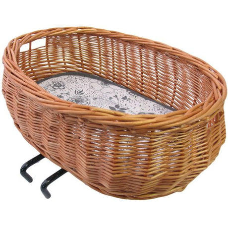 Basil Pluton - Panier de vélo pour chiens - First - Brown