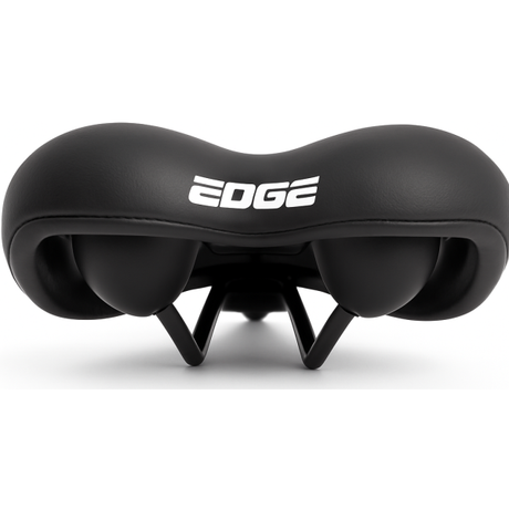 Bicycle Saddle Edge City Rental - Black (emballage d'atelier)
