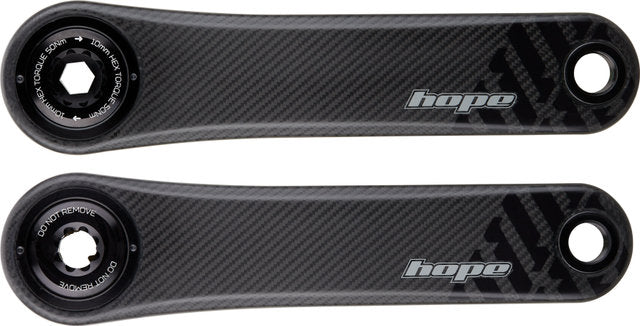 Hope carbon 73 mm wide crank