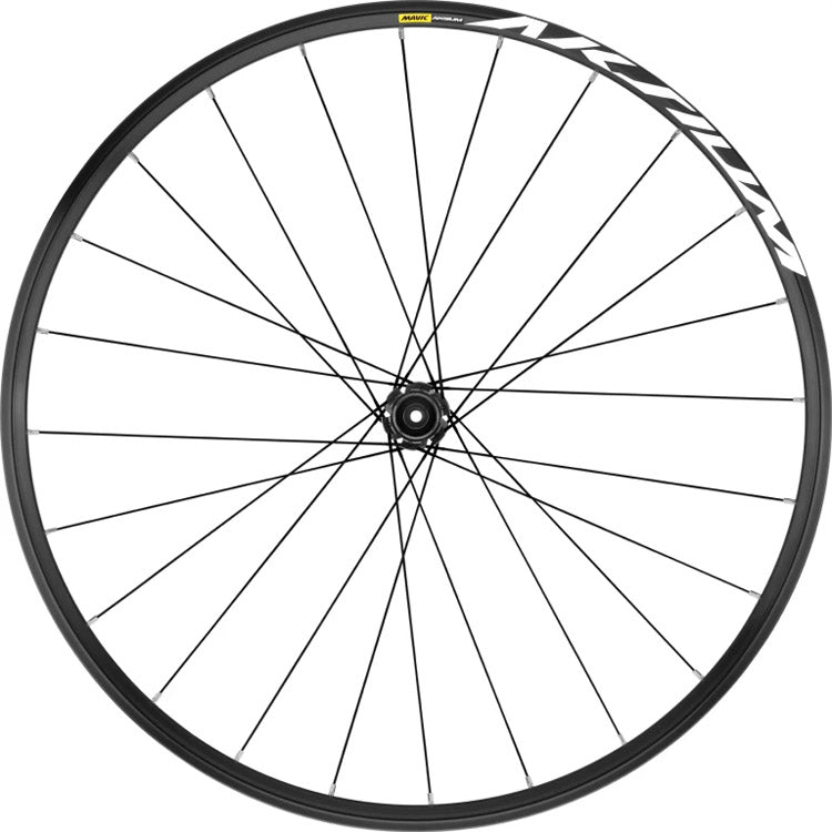 Roue avant Mavic aksium 700c disque 6 boulons