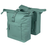Sacoche de vélo double Basil brooklyn 41l 14 x 30 x 37 cm - vert