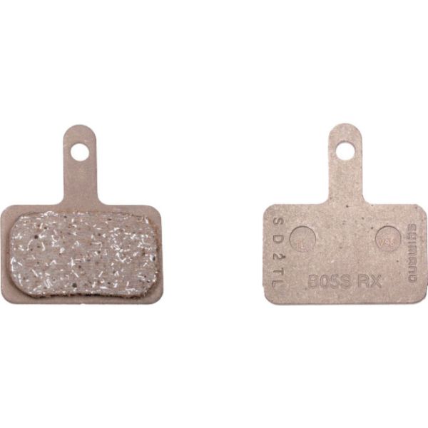 Bloc de frein à disque Shimano B05S-RX Résine EBPB05SRXBS par 25e.