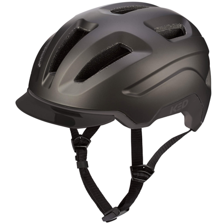 Ked casque de vélo pédalier m (56-59cm) - noir mat