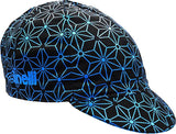 Cinelli bleu glace - casquette cycliste