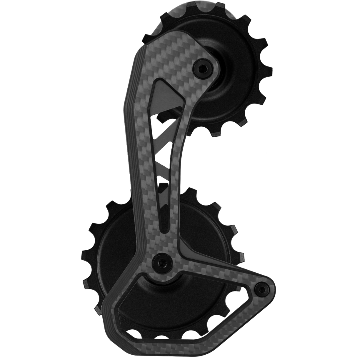 Novaride - Dérailleur céramique CCD EVO S rival force rouge 12 vitesses noir