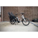 DS couvre le vélo de vélo de cargaison lt - noir