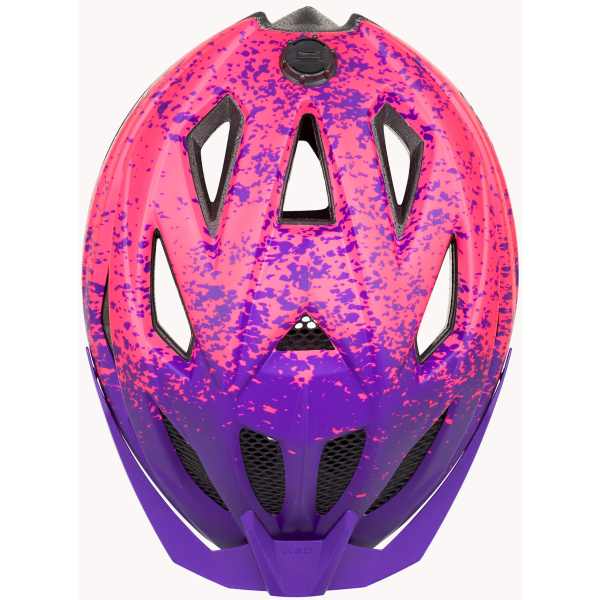 Ked casque de vélo street jr pro s (49-55cm) - rose mat