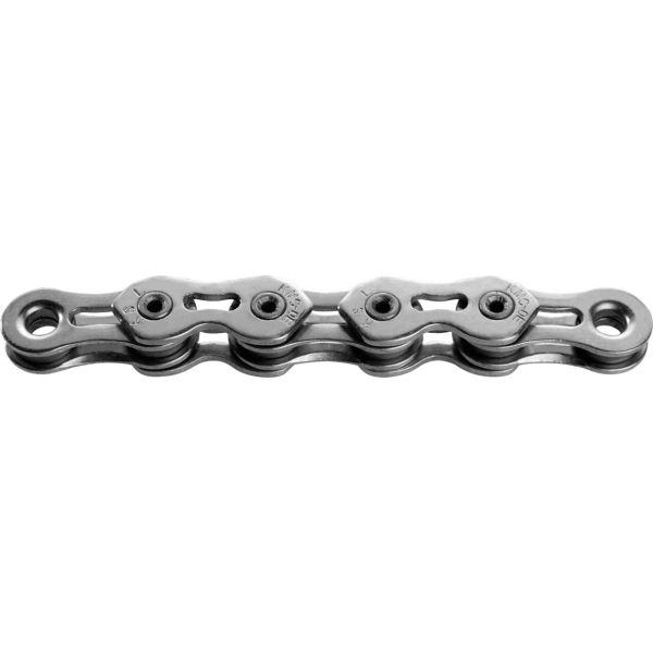 Chaîne Kmc monovitesse k1sl étroite 100 maillons - argent